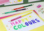 Faber-Castell – 12 Colour Pencils + 3 Bicolour Pencils + Sharpener Set