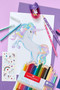 Faber Castell 18+6 Pastel Colour Pencils Set - Unicorn Special Edition