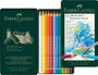 Faber Castell Albrecht Durer Watercolour Pencil Set - Tin of 12
