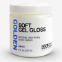 GOLDEN Soft Gel (237ml) - Gloss, Semi Gloss, Matt