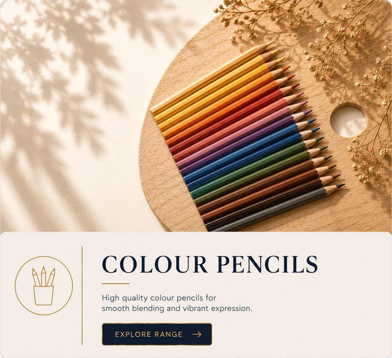 colour pencils