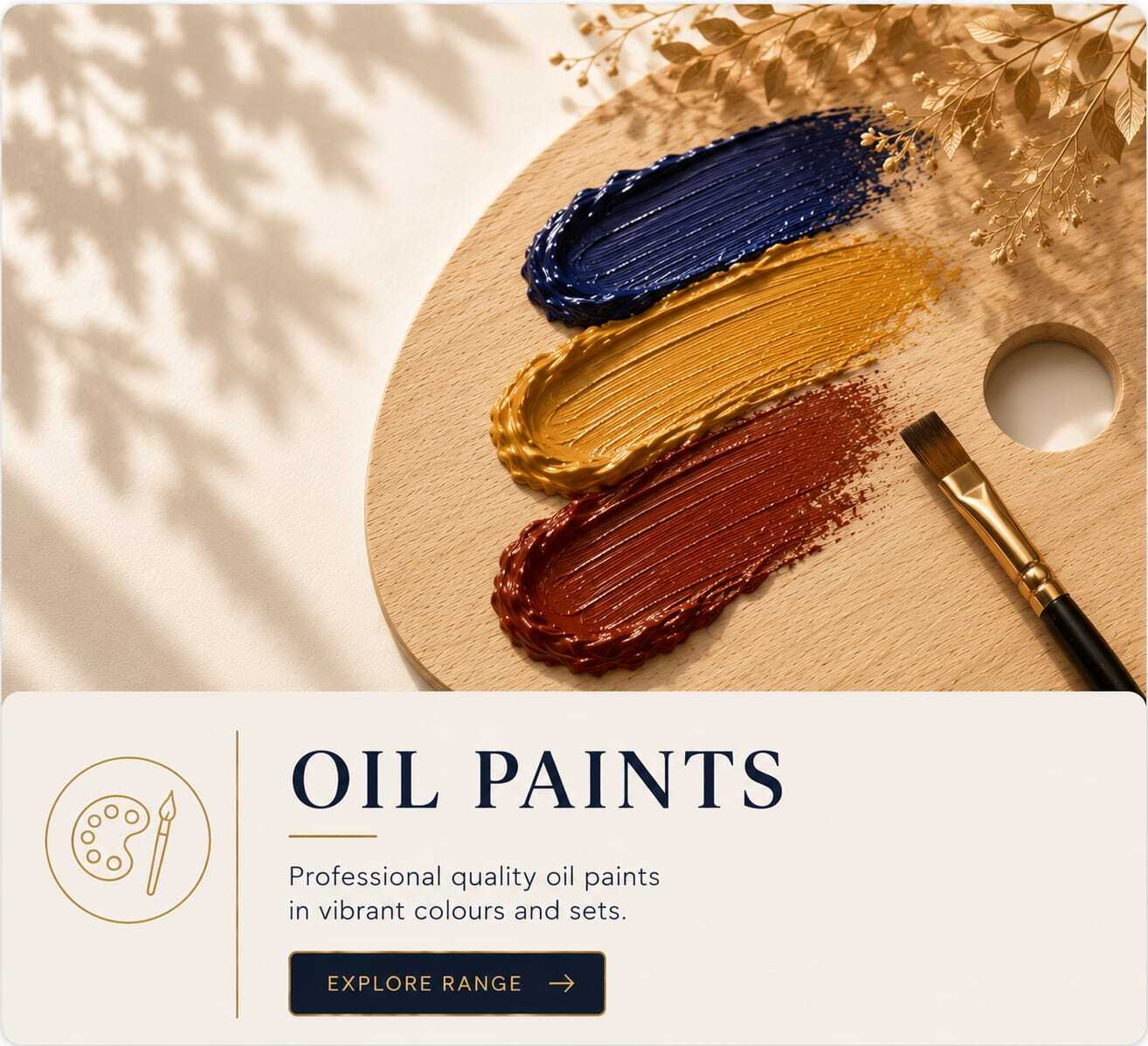 Oil paints