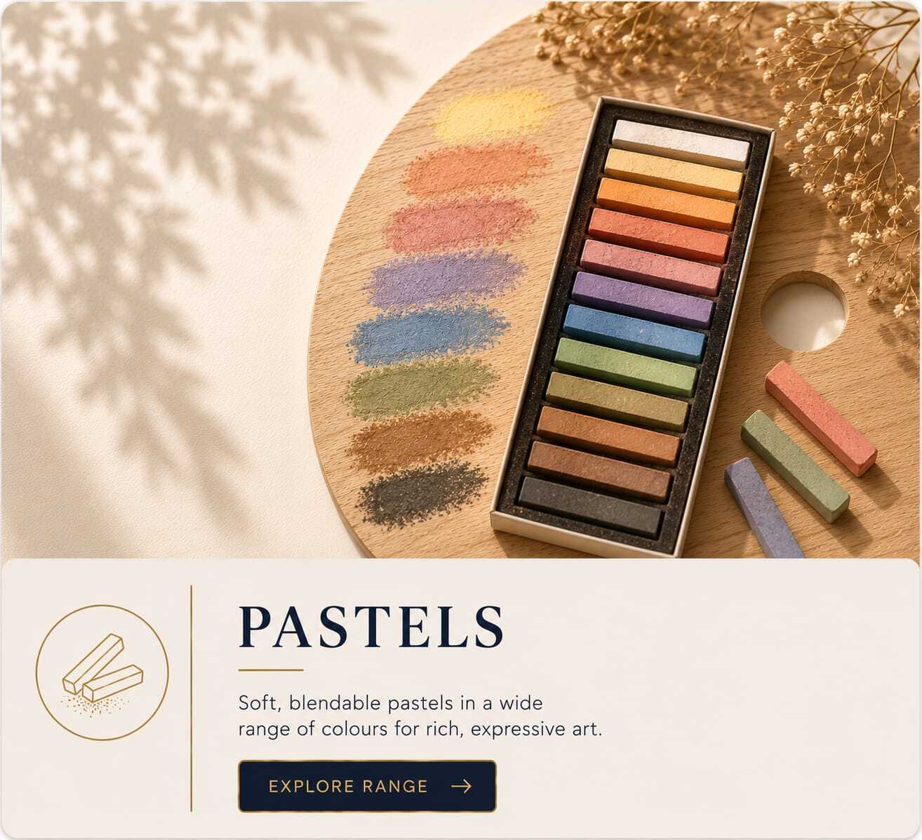 pastels