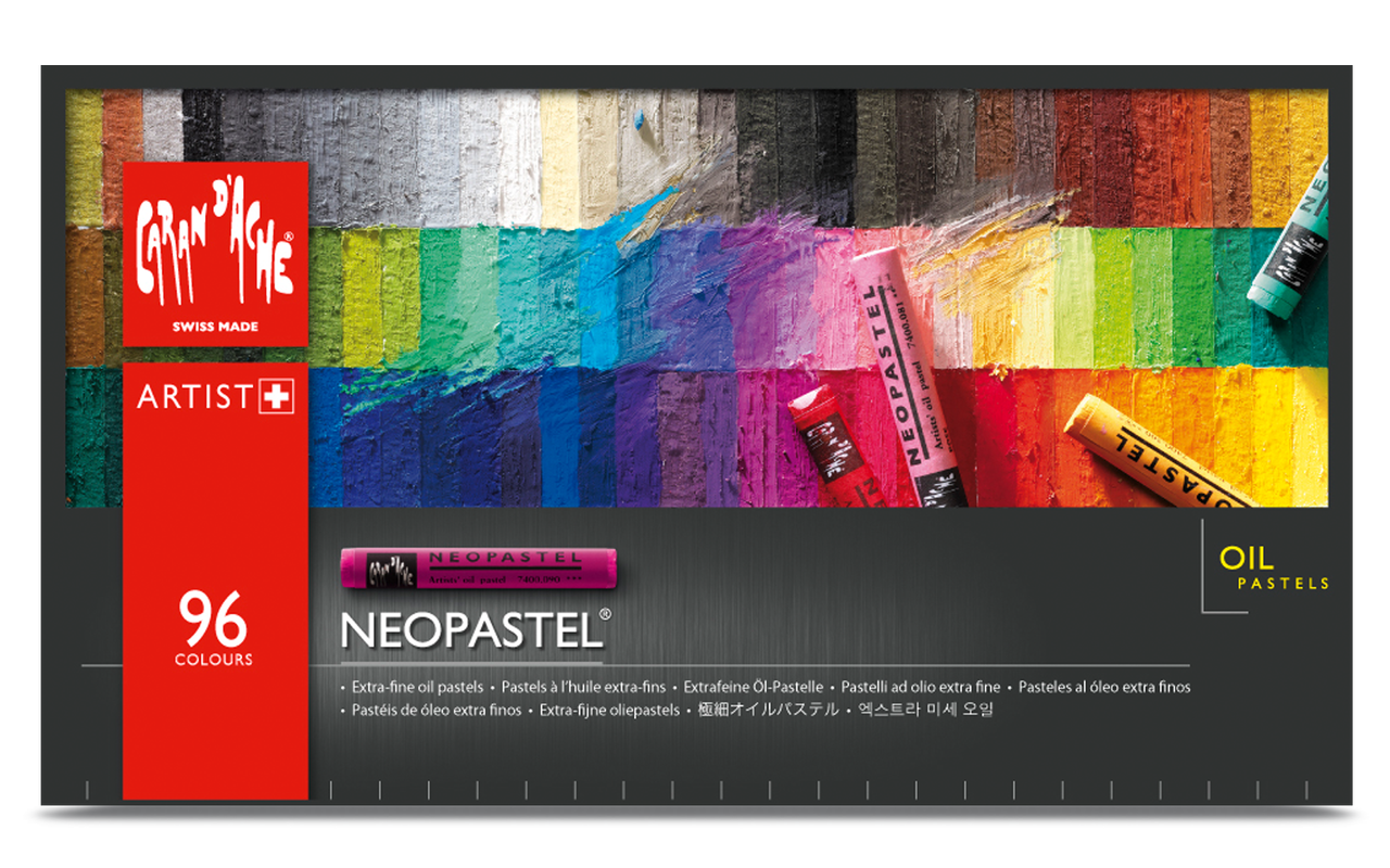 Caran D'Ache Neopastel Oil Pastels