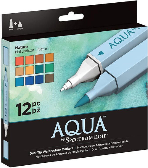 AQUA SPECTRUM NATURE SET OF 12