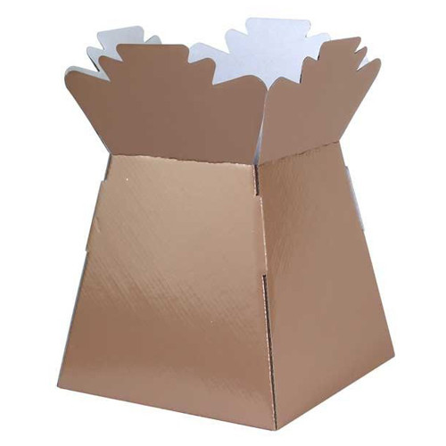 Rose Gold Living Vase/Hamper Boxes (30)