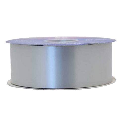 Silver Florist Ribbon - 48mm x 91m (1)