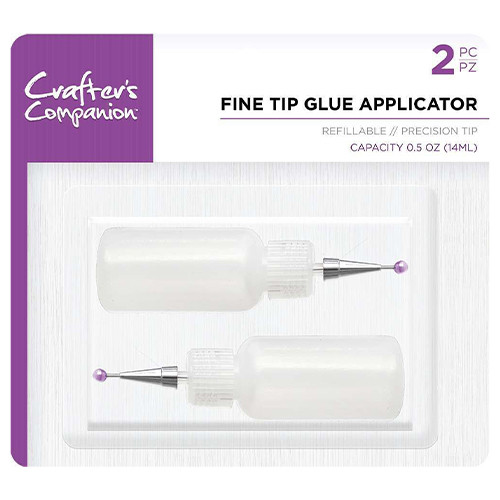 Fine Tip Glue Applicator Set (2)