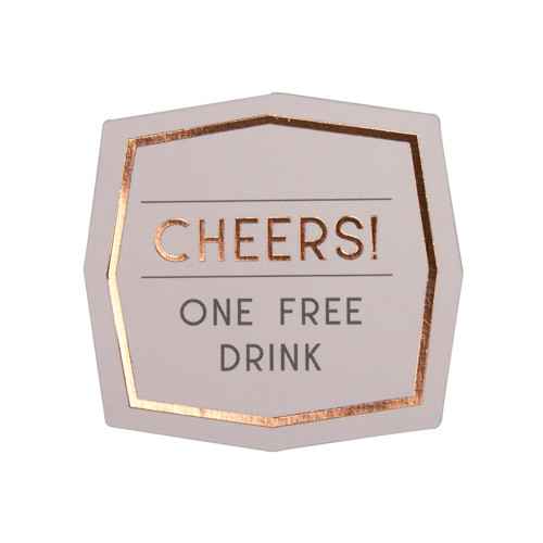 Geo blush drinks tokens 25 