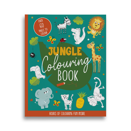 Jungle Colouring Book (1)
