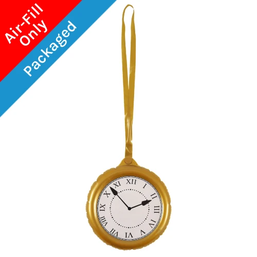 25cm Inflatable Gold Pocket Watch (1)