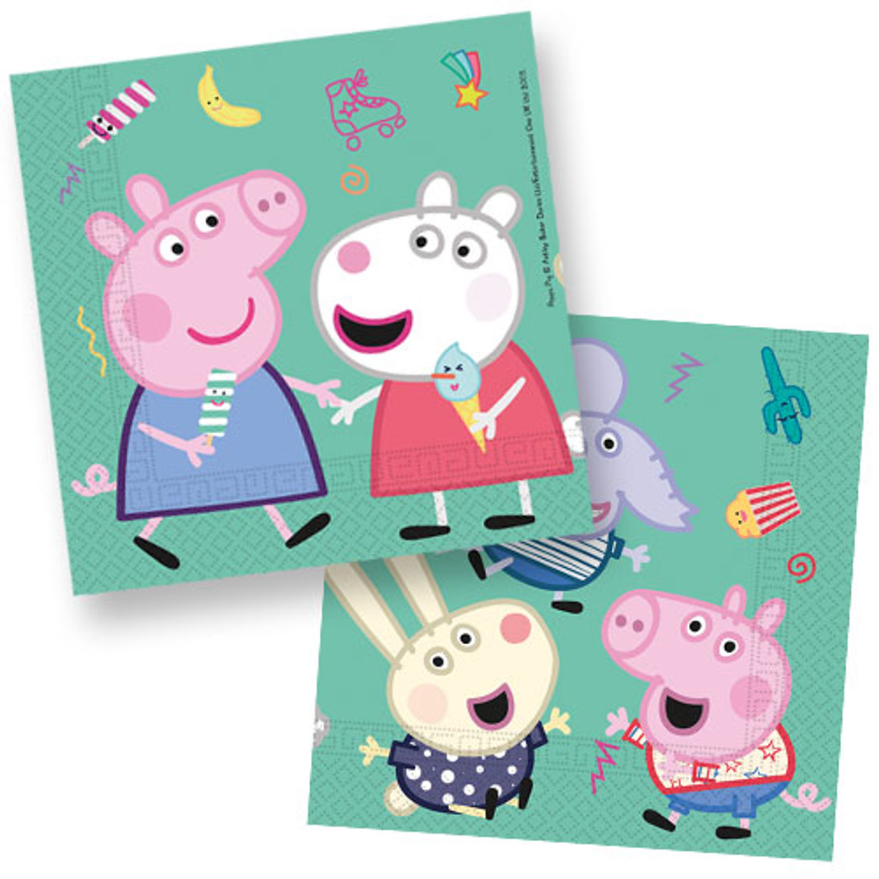 Peppa Pig Confetti Party Craft Kit - Party Place Depot