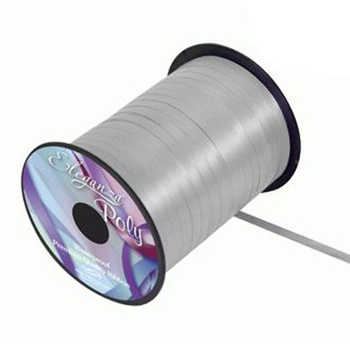 Spinor Ribbons Silver Ribbon - 500yd Spool (1)