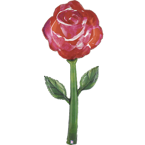 60 Inch Daffodil Helium Balloon - Giant 5 Foot Foil Fresh Picks Design