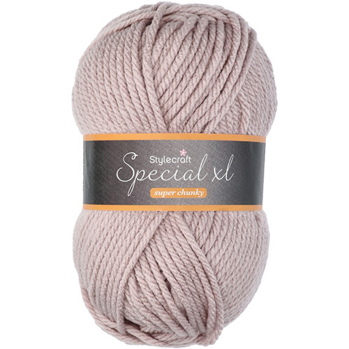 Stylecraft Special Super Chunky Mushroom Acrylic Yarn - 200g (1)