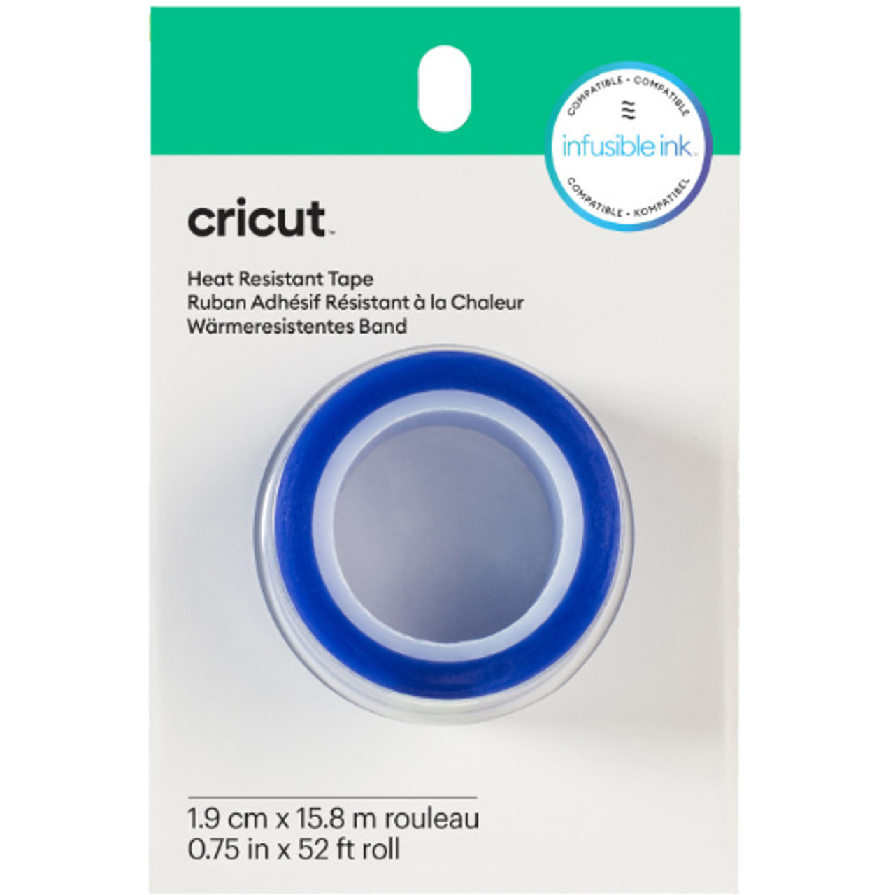 Cricut Heat Resistant Tape - 1.9cm x 15.8m (1)