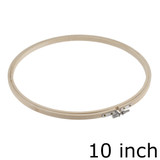 10 inch Bamboo Embroidery Hoop (1)
