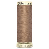 Gutermann Brown Sew All Thread - 100m (1)