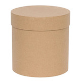 Kraft Brown Hat Box (1)