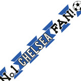 No. 1 Chelsea Fan Football Holographic Banner - 2.7m (1)