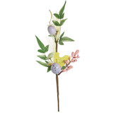 45cm Spring Chicken Easter Foliage Spray (1)