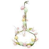 Pearl Easter Egg Garland - 1.4m (1)