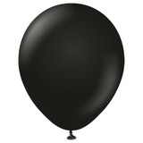12" Standard Black Kalisan Latex Balloons - XL Bag (500)