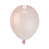 5" Standard Shell Pink Gemar Latex Balloons (50)