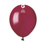 5" Standard Vino Gemar Latex Balloons (50)