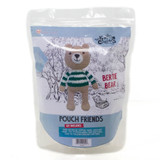 Knitty Critters Bertie Bear Crochet Kit (1)