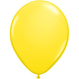 11" Standard Yellow Latex Balloons (100)