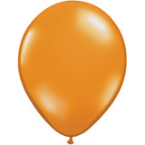 11" Jewel Mandarin Orange Latex Balloons (100)