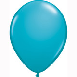 11" Fashion Tropical Teal Latex Balloons (100)