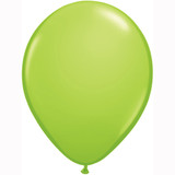 11" Fashion Lime Green Latex Balloons (100)