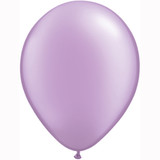 11" Pastel Pearl Lavender Latex Balloons (100)