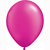 11" Radiant Pearl Magenta Latex Balloons (100)