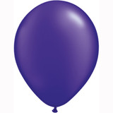 11" Radiant Pearl Quartz Purple Latex Balloons (100)