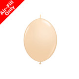 6" Blush Qualatex QuickLink Latex Balloons (50)