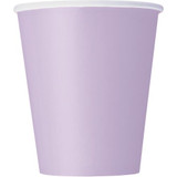Spring Lavender Paper Cups (8)