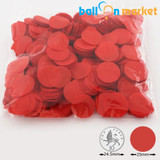 25mm Red Circle Tissue Paper Confetti (100g)