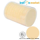 55mm Ivory Circle Tissue Paper Confetti (100g)
