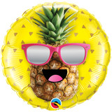 18 inch Mr. Cool Pineapple Foil Balloon (1)