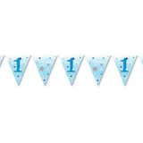 One Little Star Boy Paper Bunting - 3.7m (1)