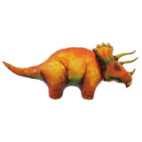 50 inch Triceratops Dinosaur Supershape Foil Balloon (1)
