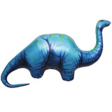 51 inch Apatosaurus Dinosaur Supershape Foil Balloon (1)