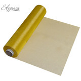 Gold Organza - 29cm x 25m (1)