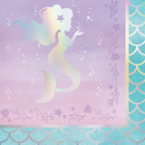 Mermaid Shine Paper Napkins (16)