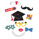 Graduation Colourful Photo Booth Props (10)