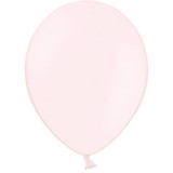 12" Pastel Soft Pink Belbal Latex Balloons (100)