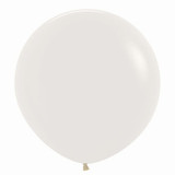 24" Crystal Clear Sempertex Latex Balloons (3)